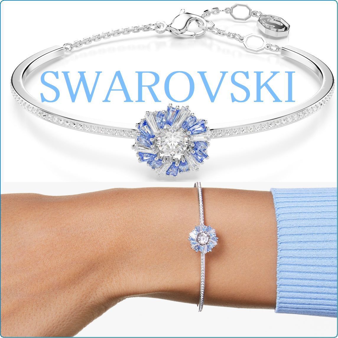 SWAROVSKI スワロフスキー Idyllia ブレスレット 追跡送料関税込