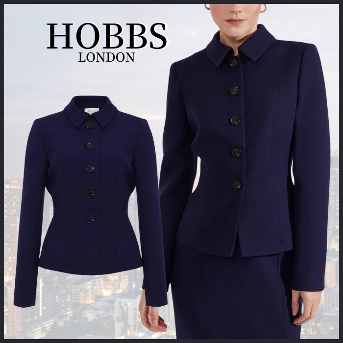 【関税なし】HOBBS ホッブス Phoebe スカルプトジャケット