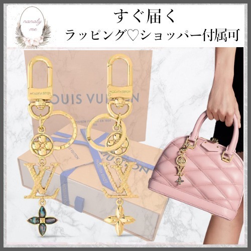 【魅力的なデザイン♡】Louis Vuitton キーホルダー