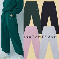 【韓国BTS着用ブランド★INSTANTFUNK】Standard sweat pant.s