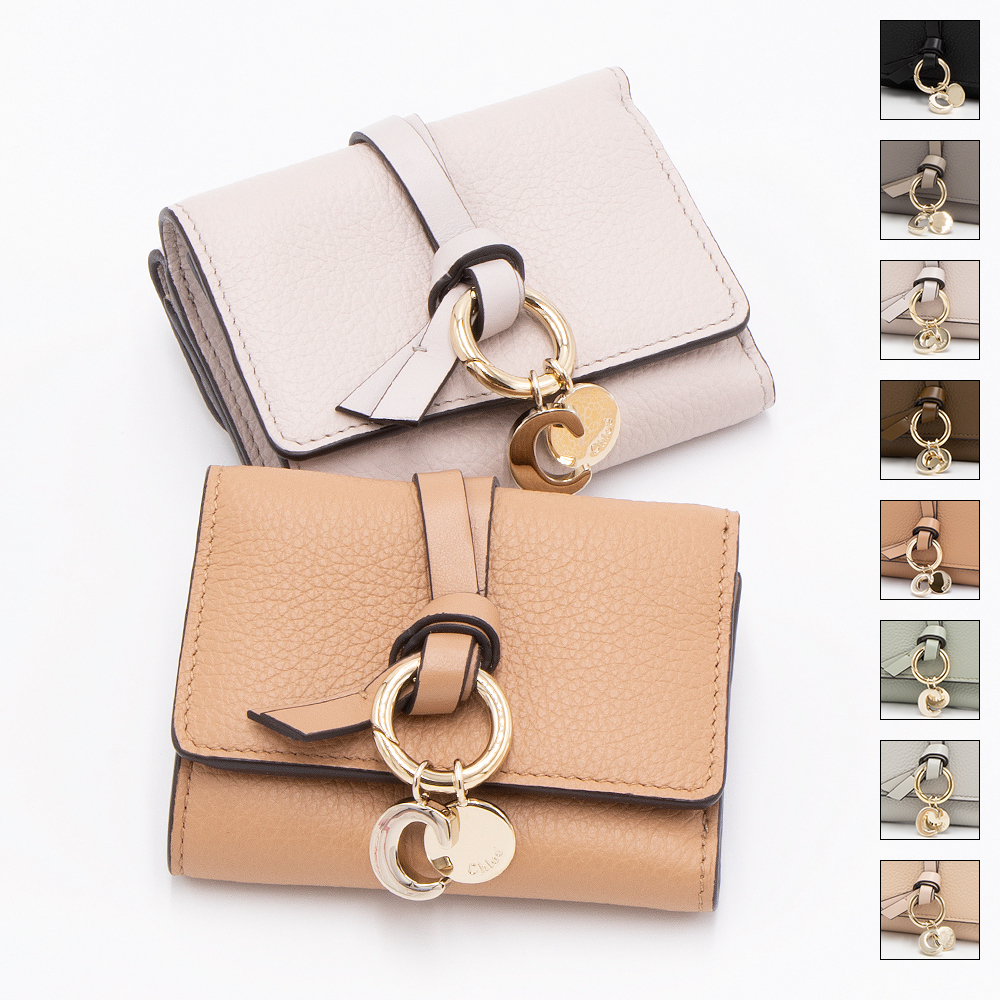 クロエ CHLOE 3つ折り財布 アルファベット CHC21WP946F57