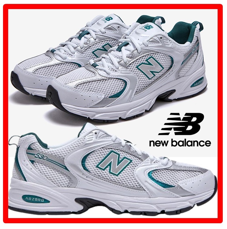 ★韓国の人気★【New Balance】★530 WHITE MINT★22-30cm★