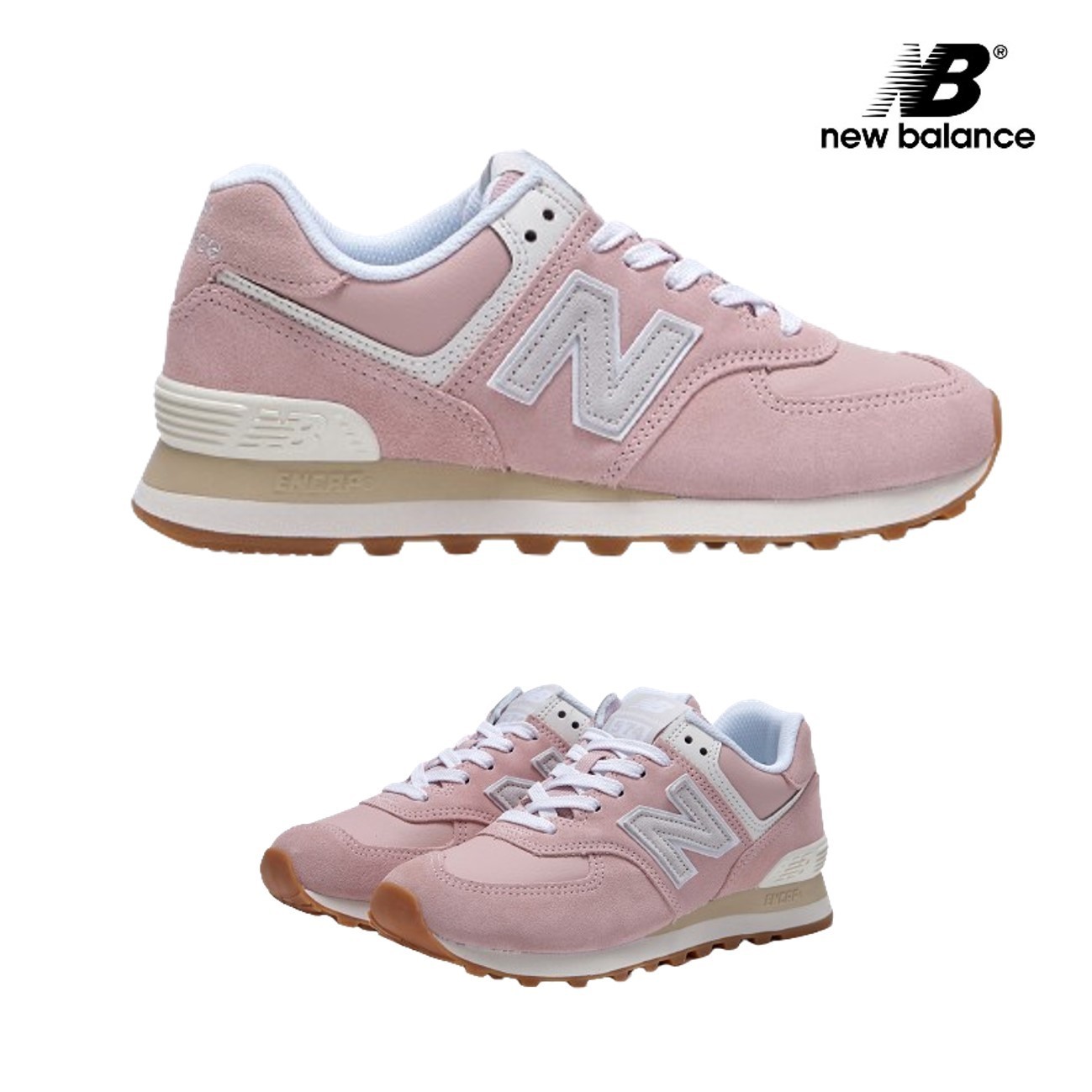 [ニューバランス] NEW BALANCE WL574QE2 スニーカー★女性用★