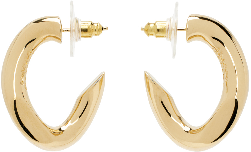 【関税込み】Isabel Marant ゴールド Links ピアス