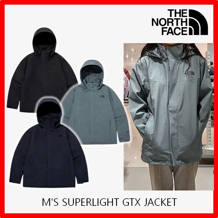 ☆24SS☆【ノースフェイス】☆M'S SUPERLIGHT GTX ジャケット☆