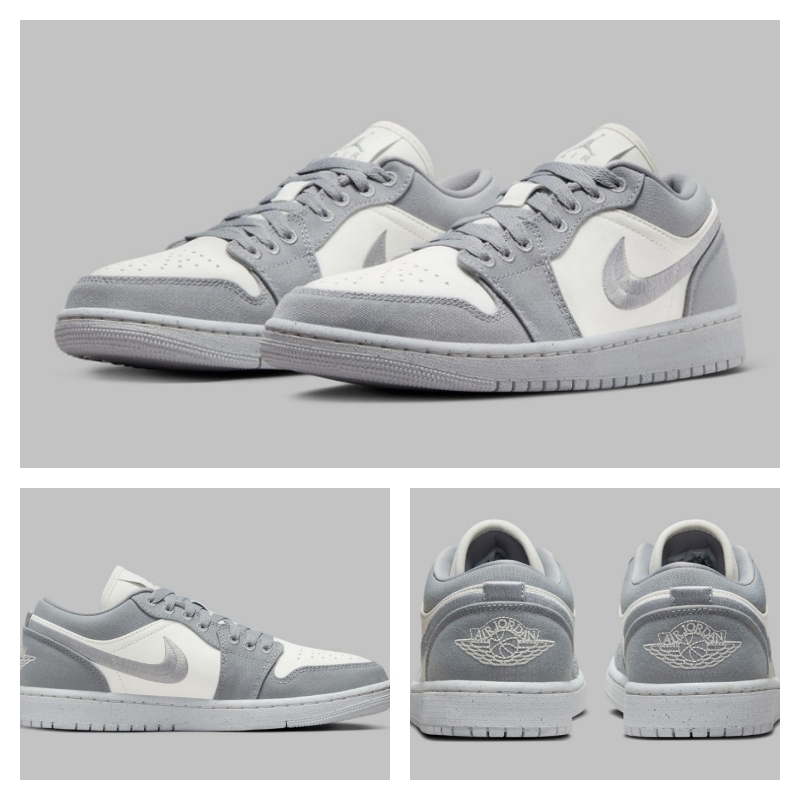 スニーカー [NIKE] W Jordan 1 Low SE Light Steel Grey