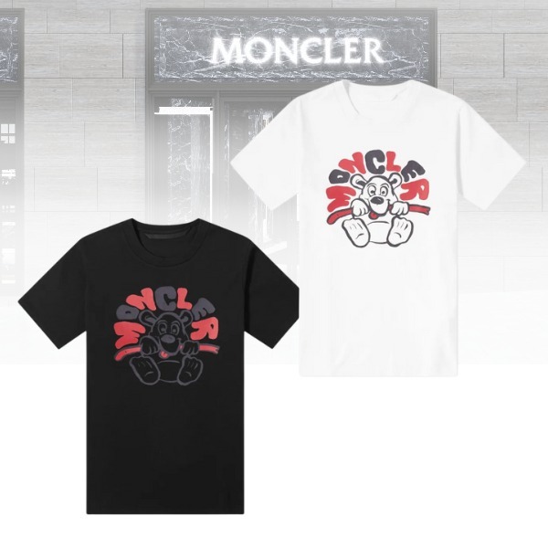 【Moncler】関税込◆ベア Tシャツ