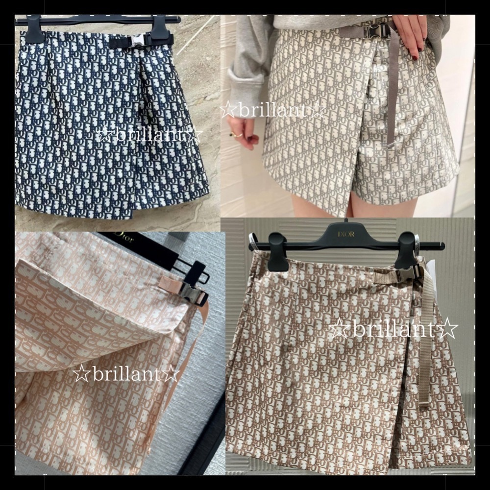【★国内発送★】DIOR オブリーク スコート