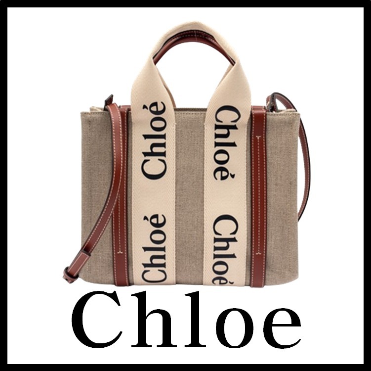 ★関税込★Chloe★ウッディ woody スモール トートバッグ★