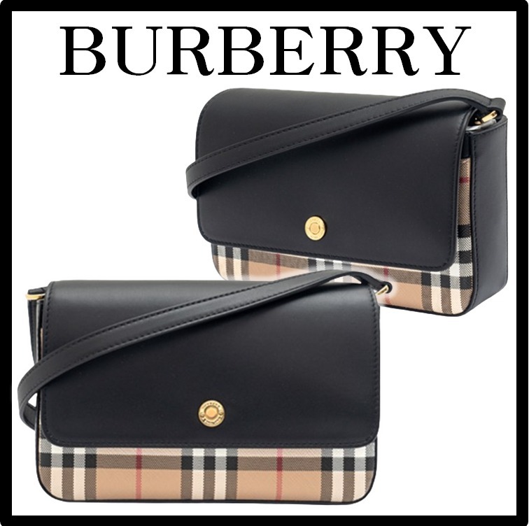 ★関税込★BURBERRY★ヴィンテージチェック ショルダーバッグ