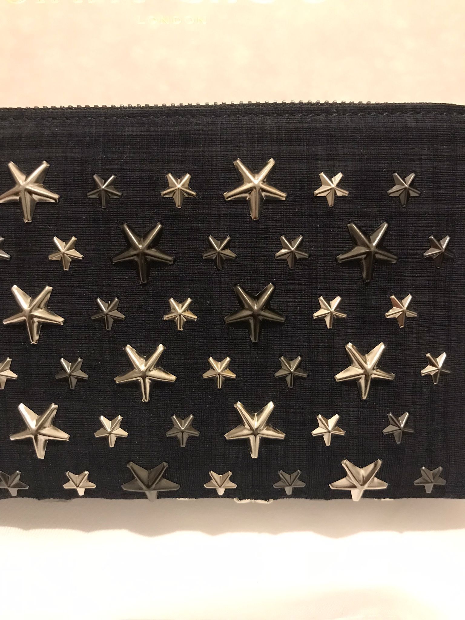 JIMMY CHOO《VIPセール》マルチスターズ付 CARNABY デニム