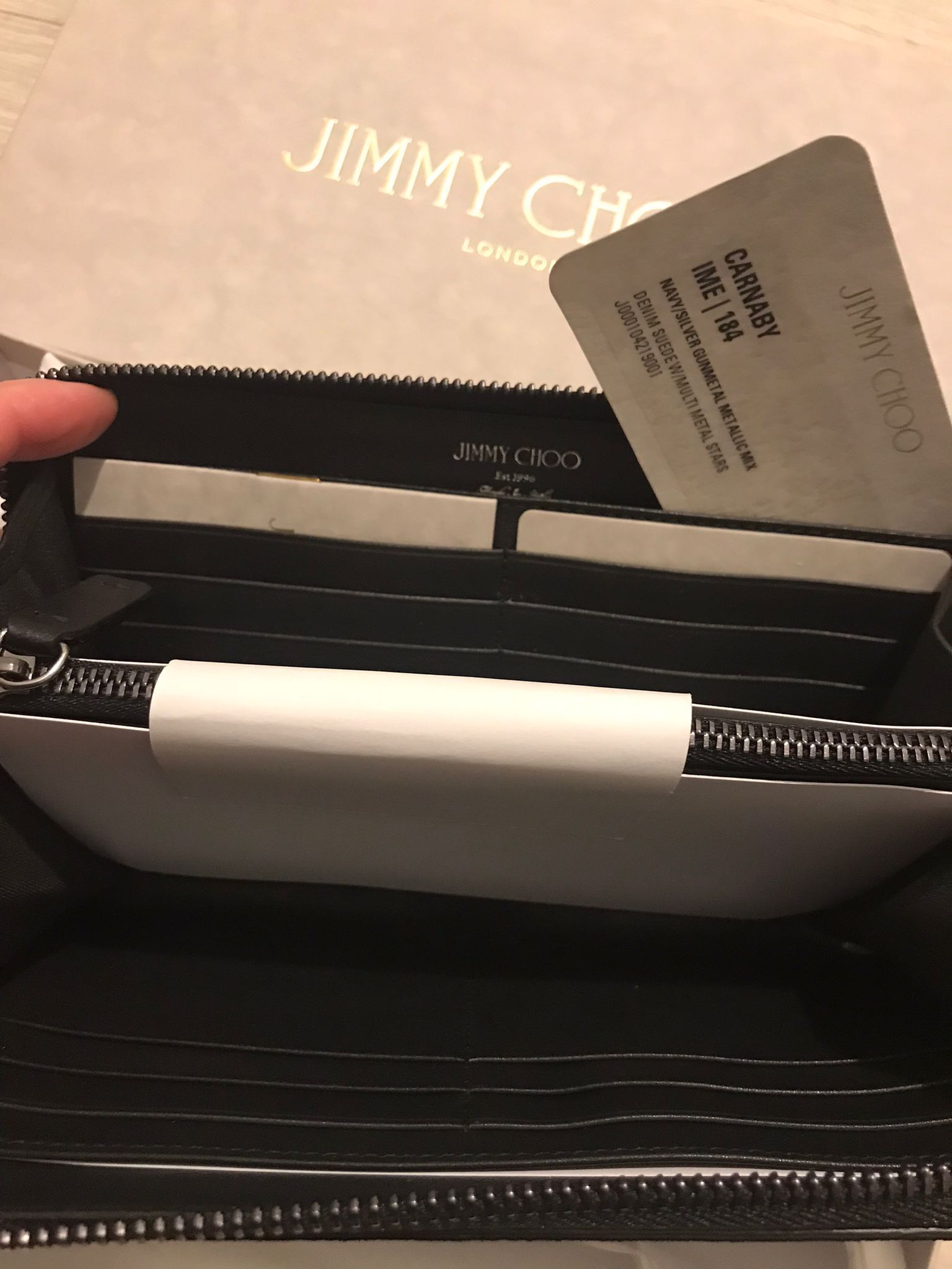 JIMMY CHOO《VIPセール》マルチスターズ付 CARNABY デニム