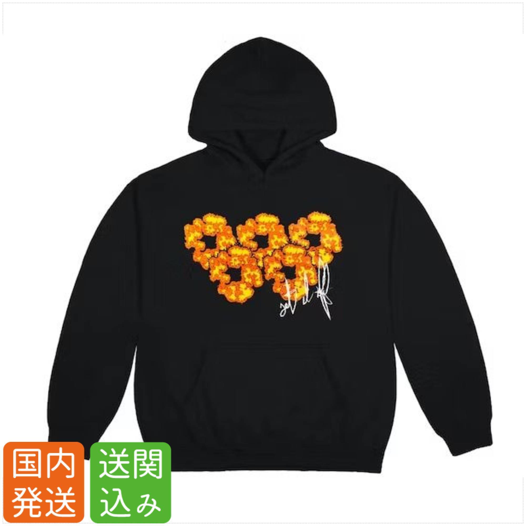 Denim Tears x Migos Offset★ロゴ フラワーフーディー 送関込