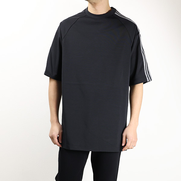 Y-3 ワイスリー Tシャツ 半袖 クルーネック ロゴT コットン