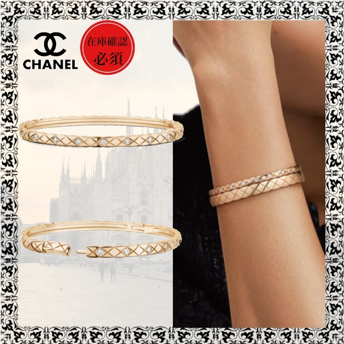 CHANEL COCO CRUSH (シャネル ココクラッシュ) ブレスレット レディース CHANEL COCO CRUSH (シャネル ココクラッシュ) ブレスレット レディース