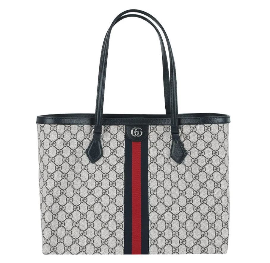 【GUCCI】オフィディアミディアム GGトートバッグ