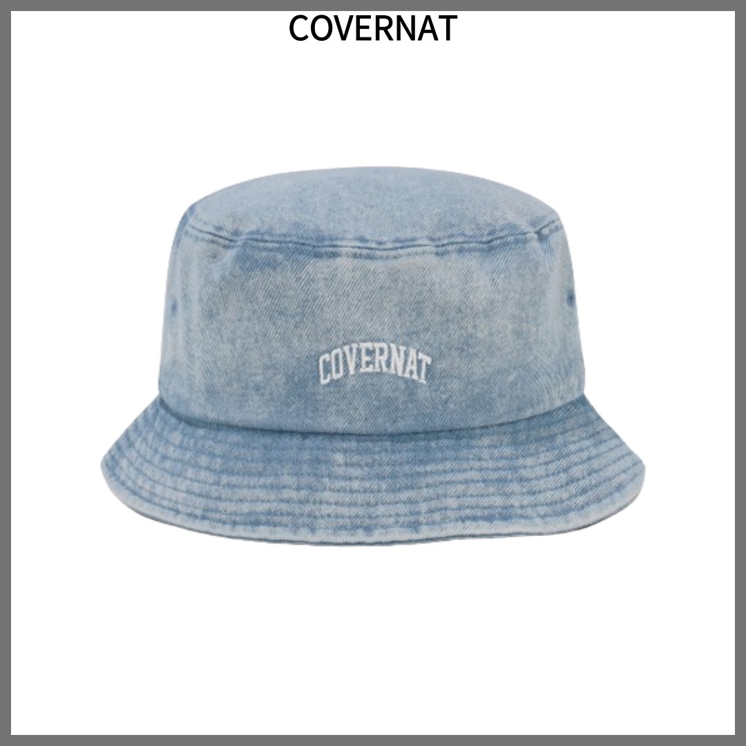COVERNAT■New Basic Denim Bucket Hat■送料込