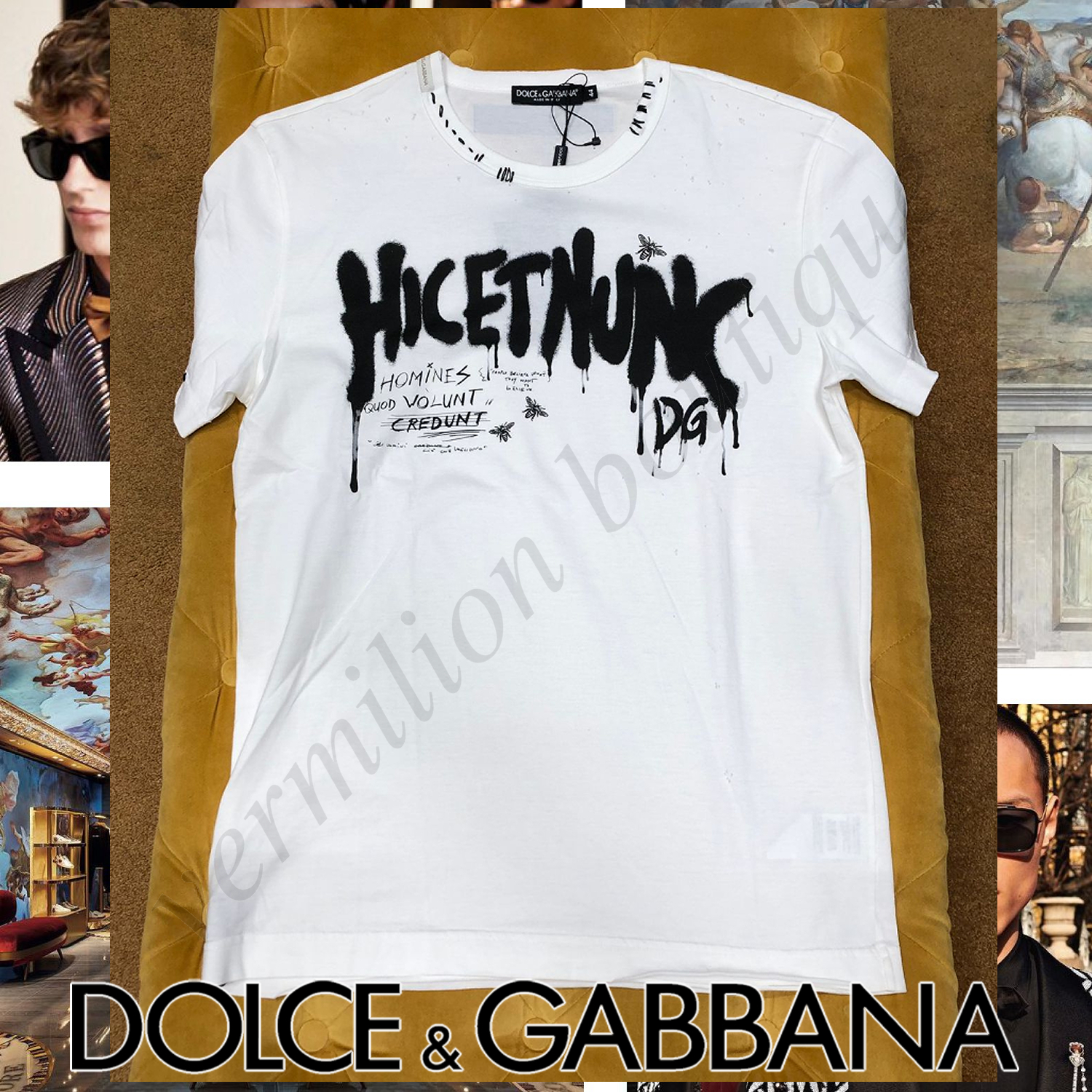 Dolce & Gabbana DGロゴ Tシャツ ホワイト