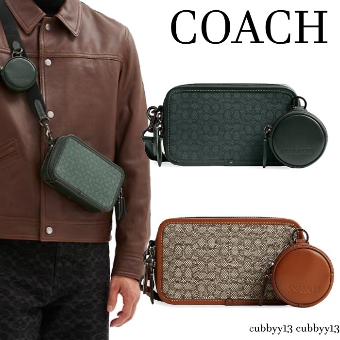 【オシャレ・かっこいい】COACH Charter Crossbody バッグ