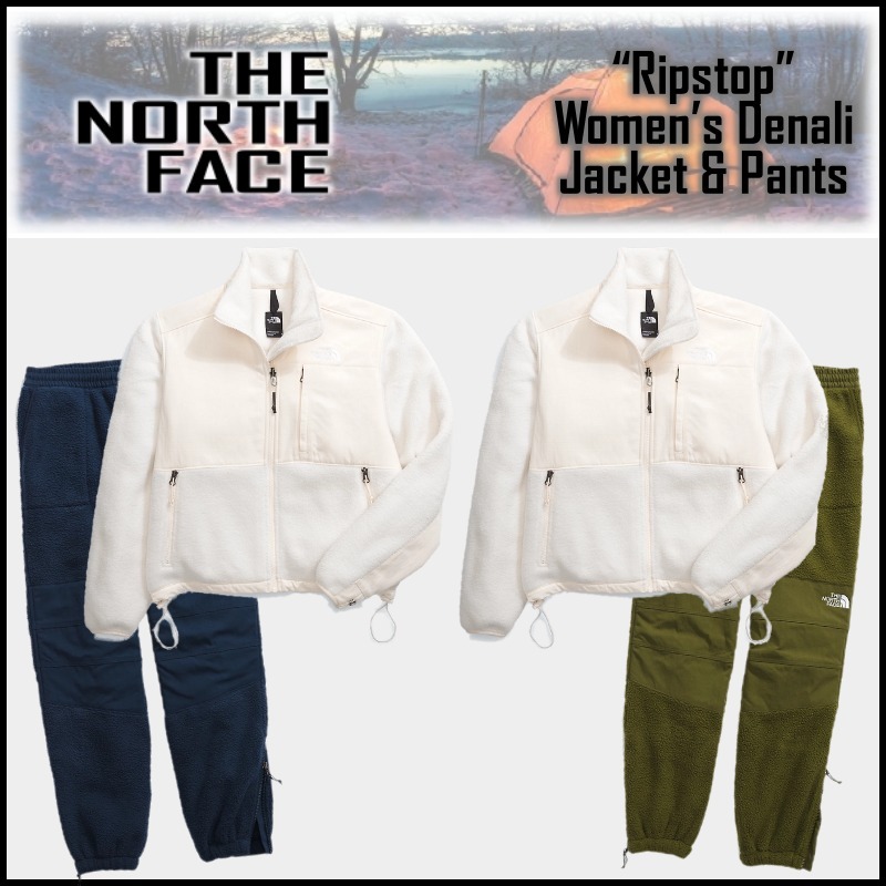 上下Set◆Ripstop【THE NORTH FACE】W Denali Jacket & Pants