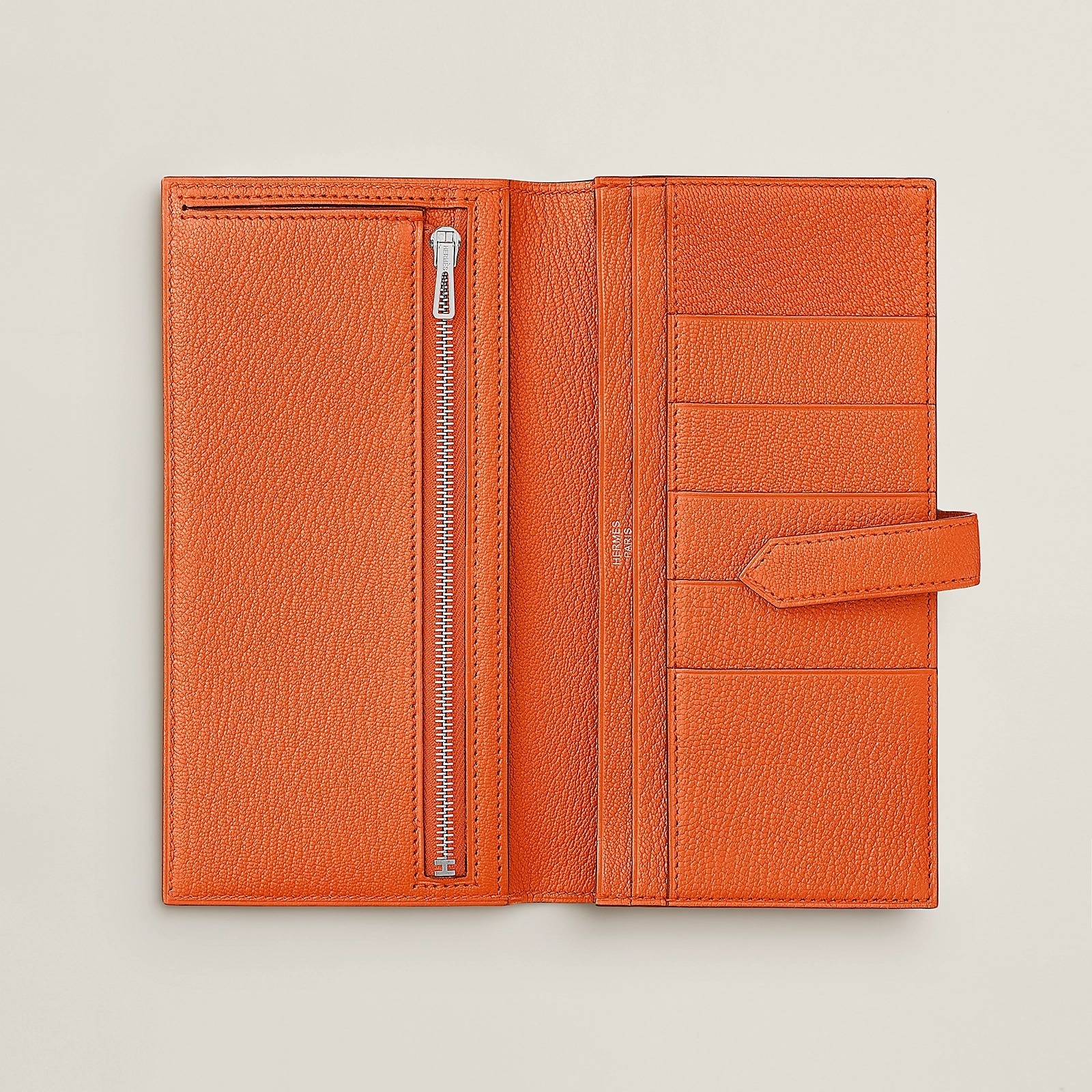 Hermes】ベアンスフレ 長財布 金具シルバー (HERMES/長財布