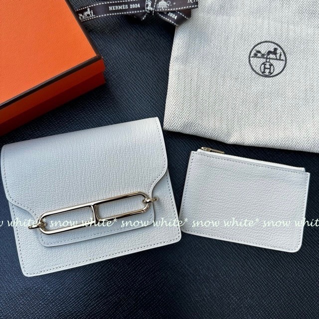 明日着 入手困難 3way♪ ルリスリム ミニウォレット 財布 HERMES
