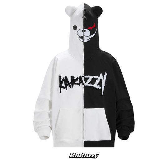 【Kakazzy】Full Zip Hoodie ベアー