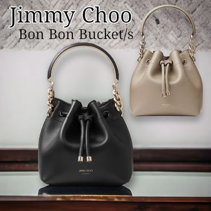 BONBON Jimmy Choo(ジミーチュウ) ハンドバッグ(レディース