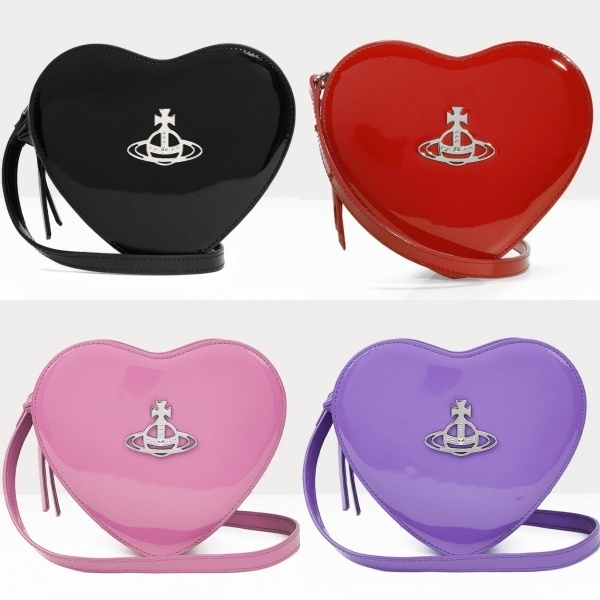 ★vivienne westwood★LOUISE ロゴ ハートショルダーバッグ