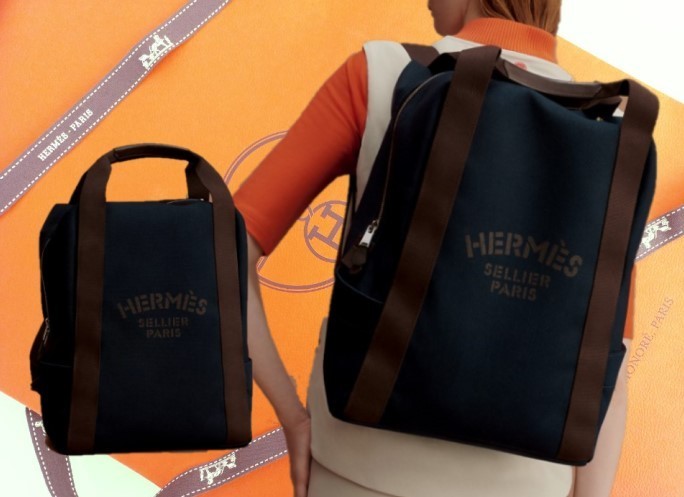☆HERMES☆直営店買付☆お洒落 Groom grooming 2Way Bag☆