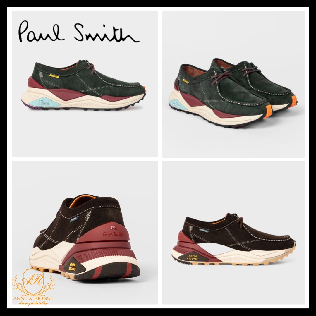 Paul Smith スエード レザー スニーカー おしゃれ
