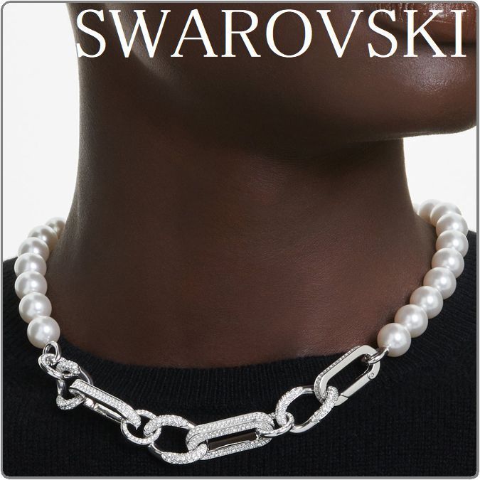 SWAROVSKI スワロフスキー Dextera ネックレス 追跡送料関税込