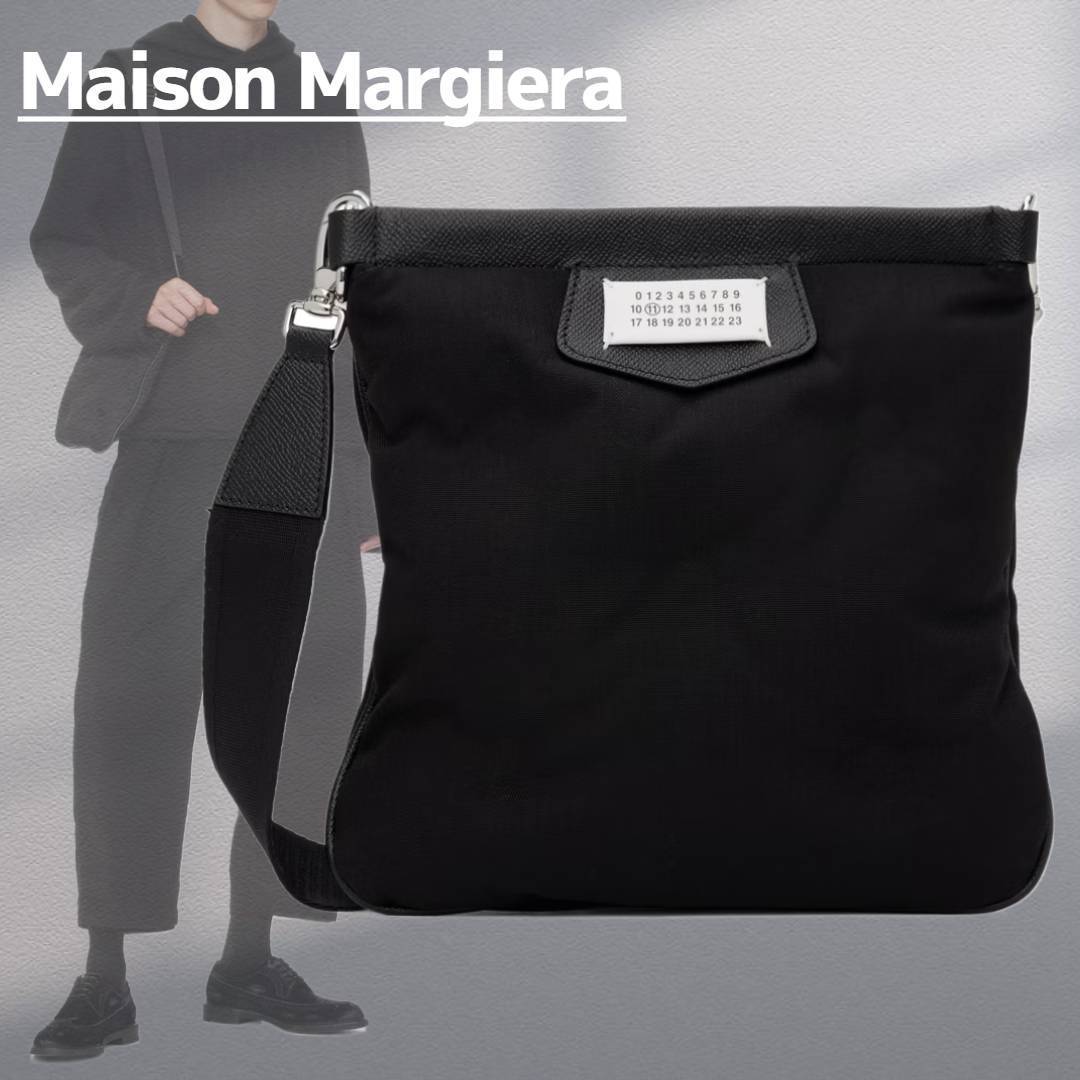 【MAISON MARGIELA】Glam Slam Sport フラット ポケットバッグ
