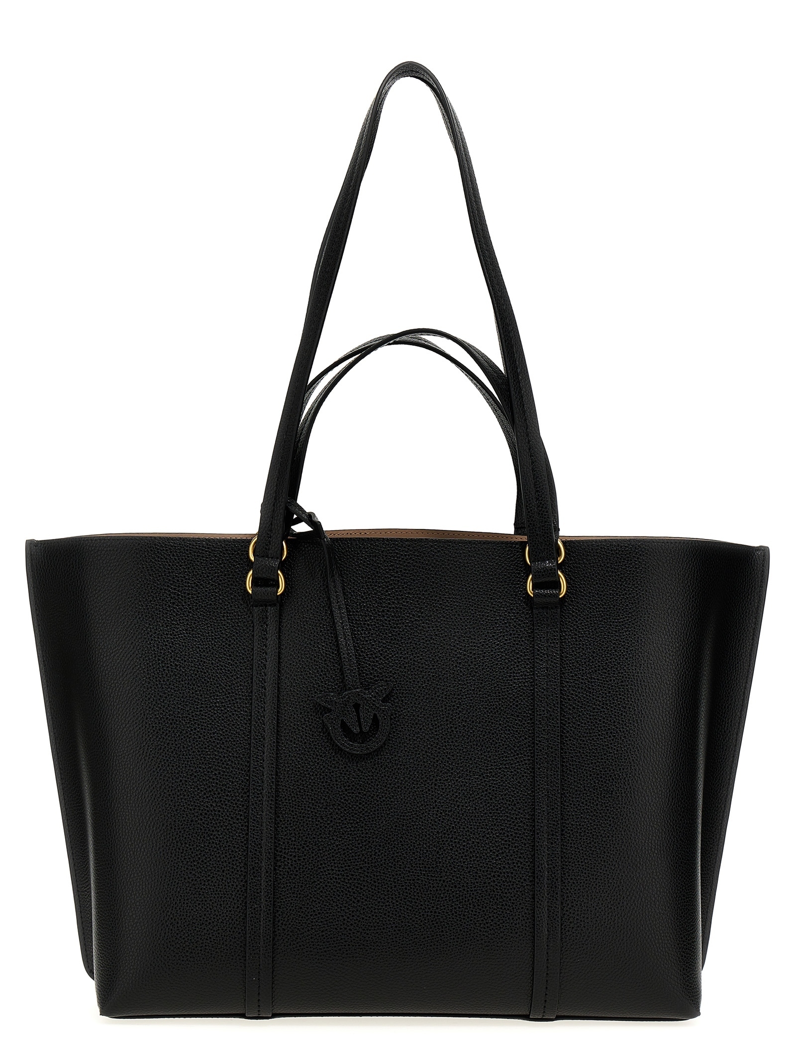 トートバッグ PINKO 'Carrie big' shopping bag