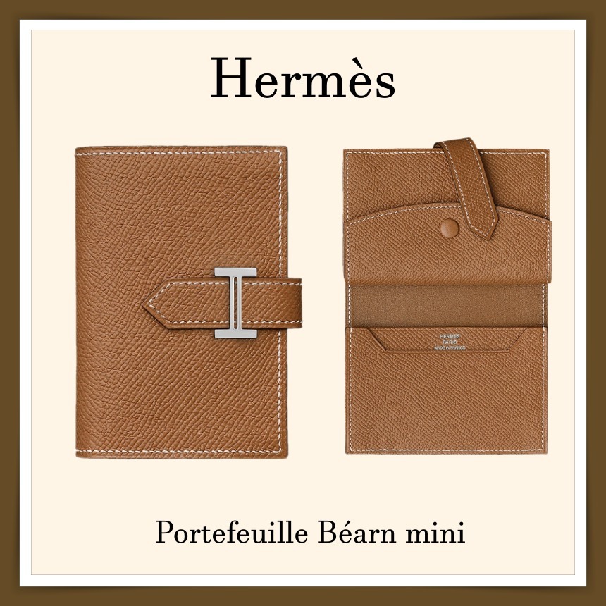 【Hermes】ベアン ミニウォレット