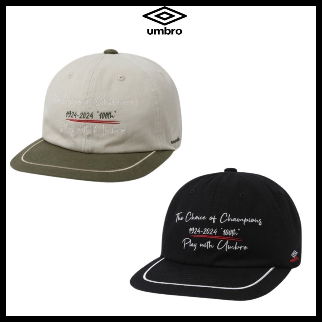 UMBRO■HBL Half-flat Chaeng Cap■送料込