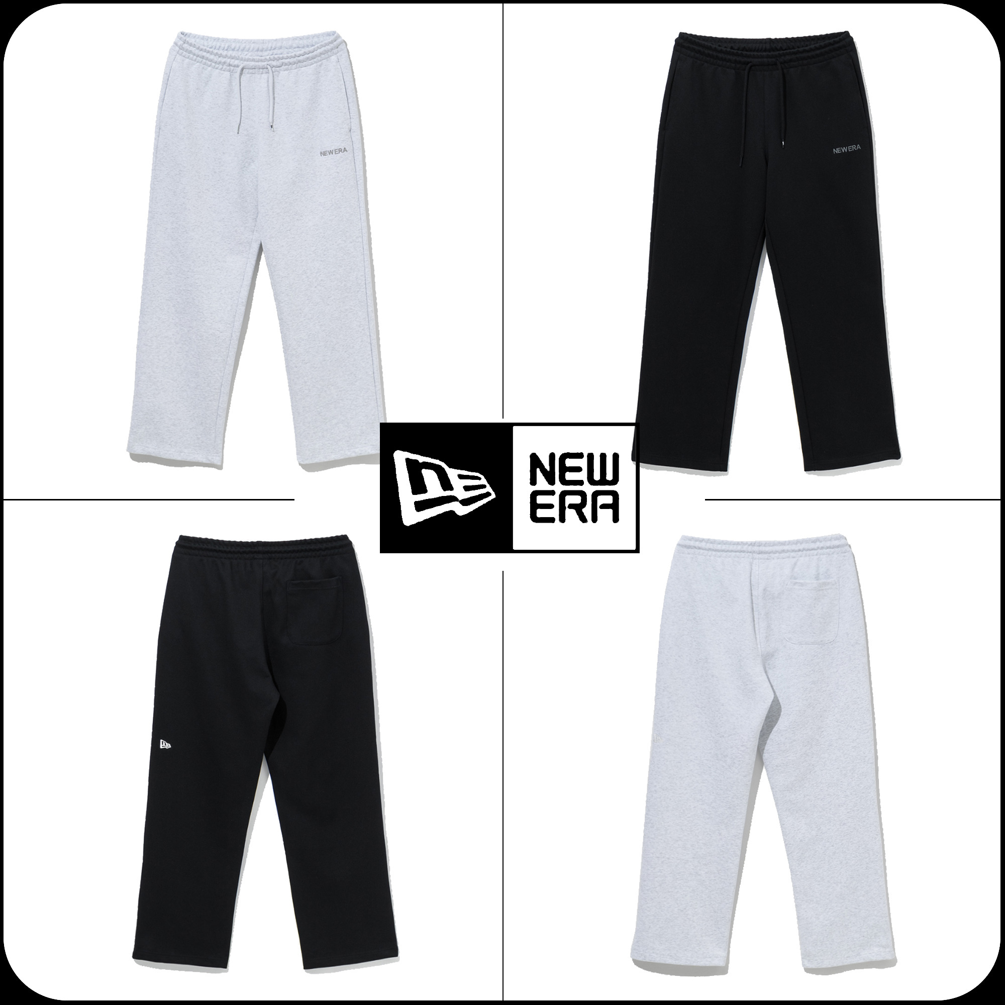 [New Era]★ESSENTIAL SWEAT PANTS