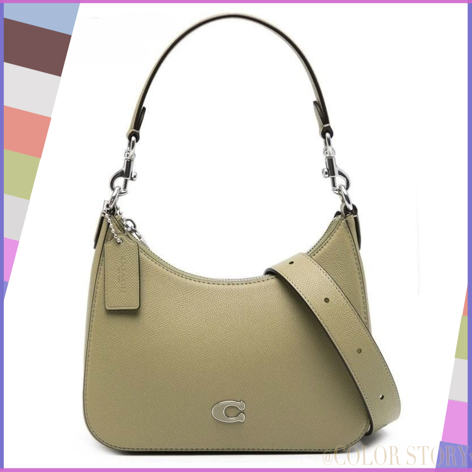 【COACH高級ライン】●3本ストラップ！●理想のクロスボディー