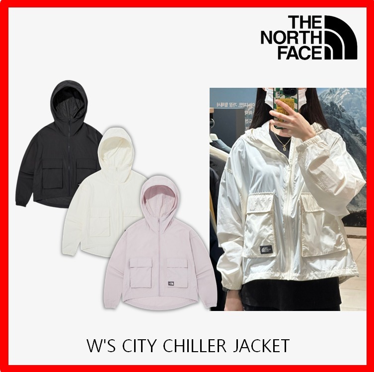 ☆24SS☆【ノースフェイス】☆W'S CITY CHILLERジャケット☆