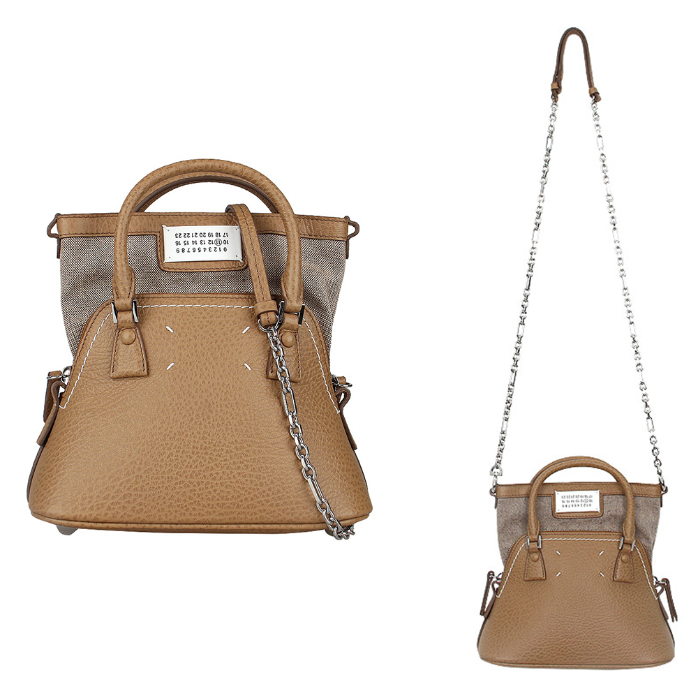 関税負担なし☆Maison Margiela 5AC マイクロ ショルダーバッグ