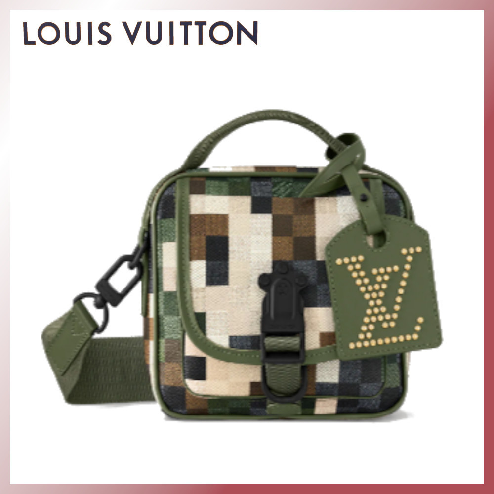 【Louis Vuitton】多用途な ショルダーバッグ ダモフラージュ