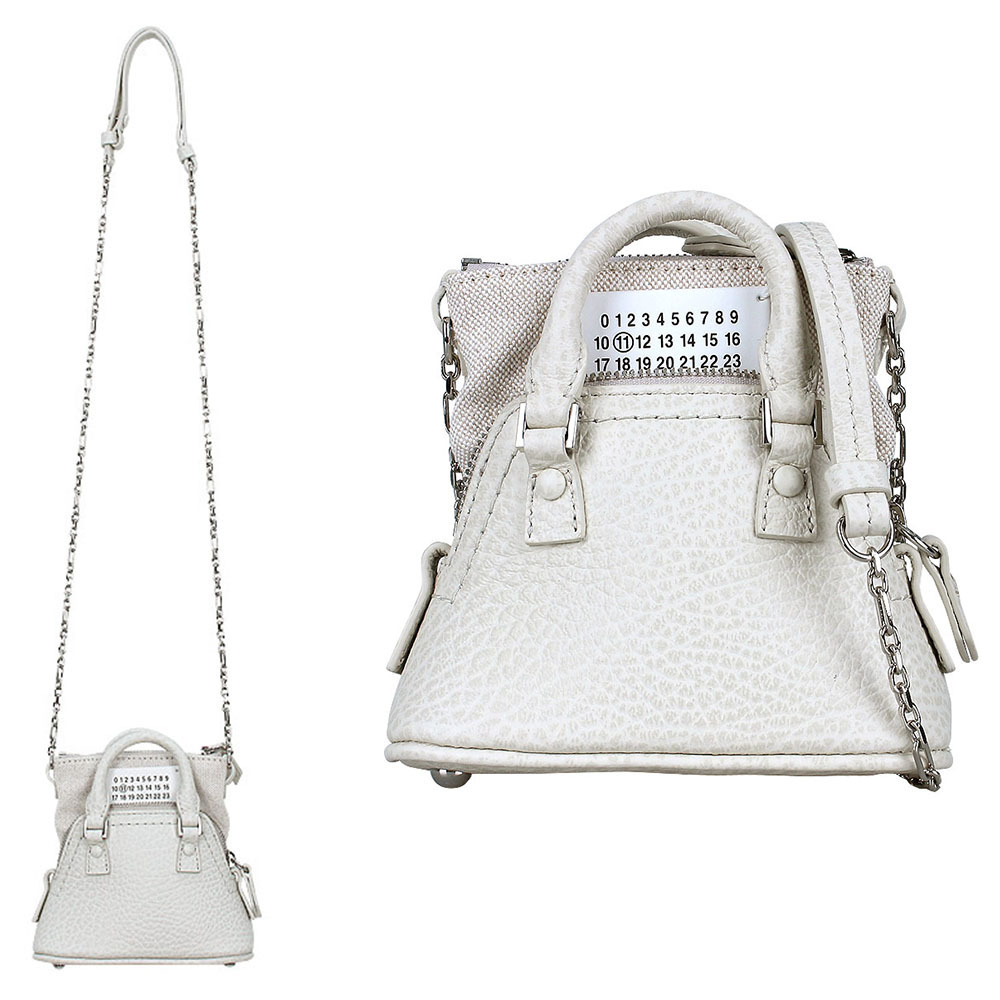 洗練★Maison Margiela★ 5AC ベビー ショルダーバッグ ☆送料関税込☆MAISON MARGIELA 5AC ベビー ショルダーバッグ