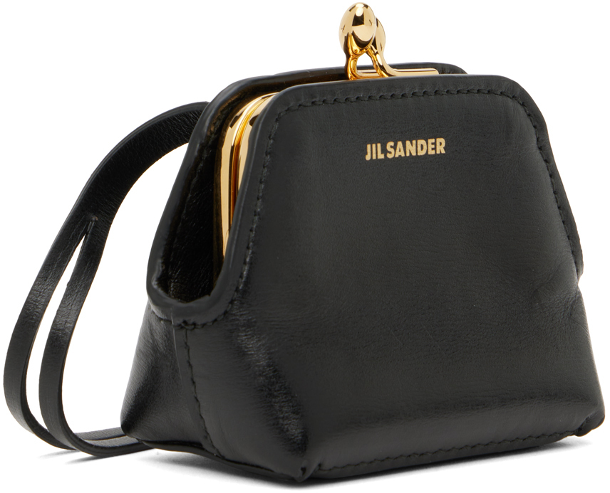 【関税込み】Jil Sander ブラック Goji ポーチ