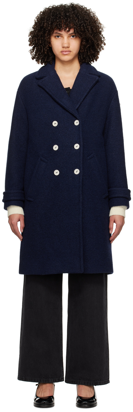 【関税込み】A.P.C. ネイビー Nola コート