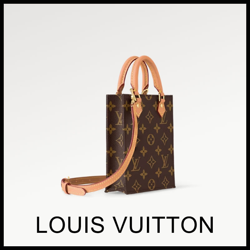 ☆LOUIS VUITTON☆PETIT SAC PLAT MONOGRAM