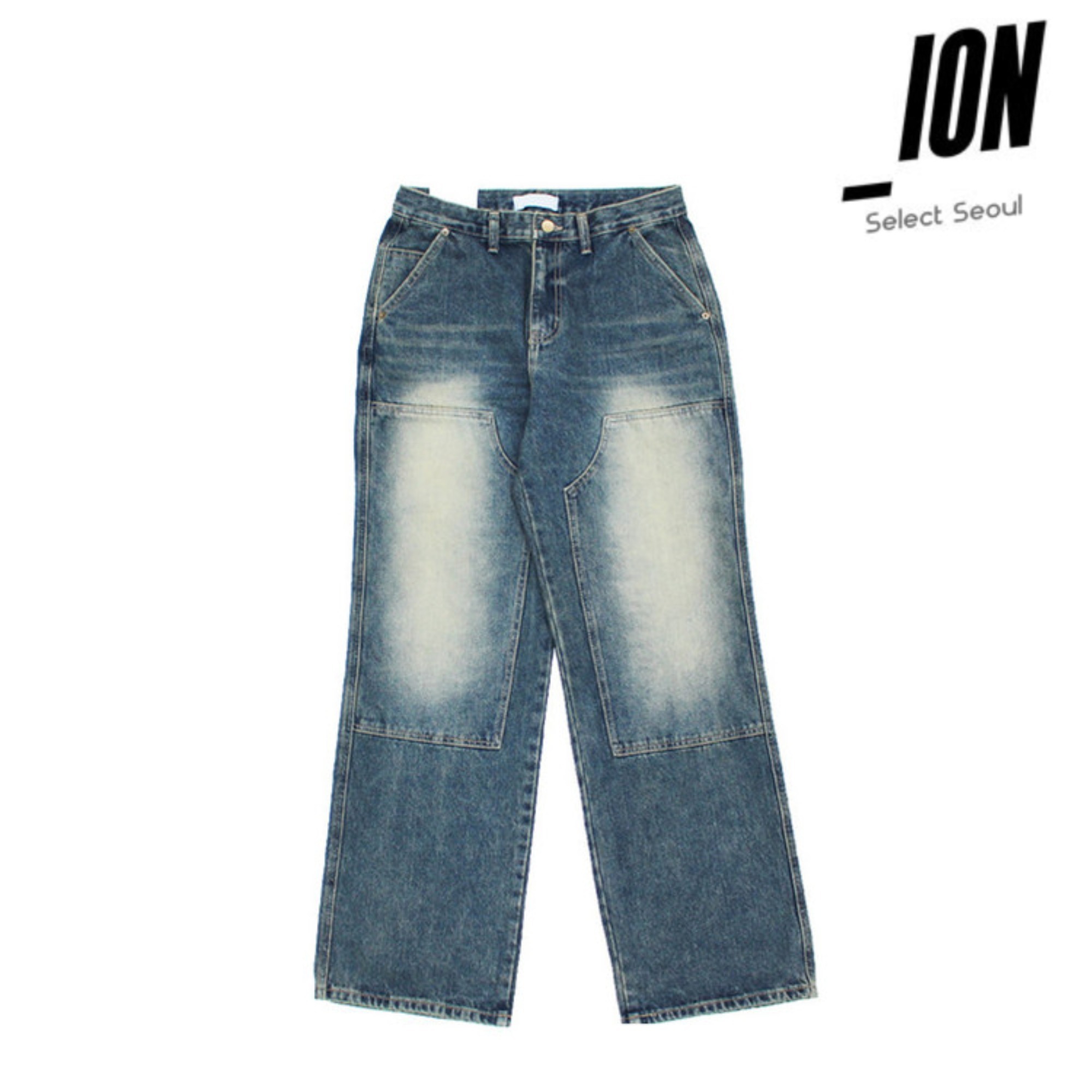 デニム・ジーパン IONSEOUL Carpenter Teen Denim Pants