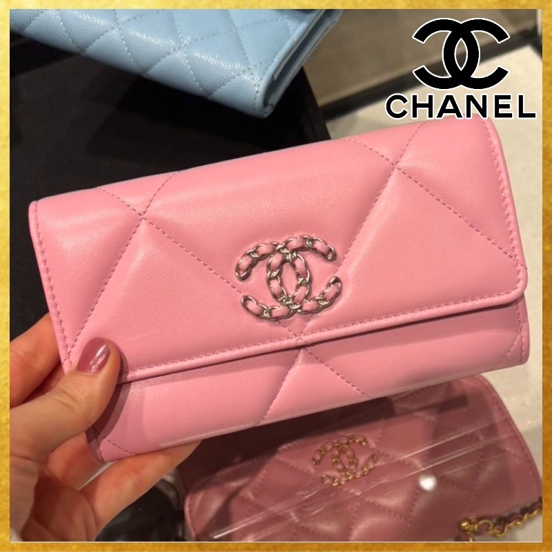 【入手困難☆ミディアム】 CHANEL フラップ ウォレット