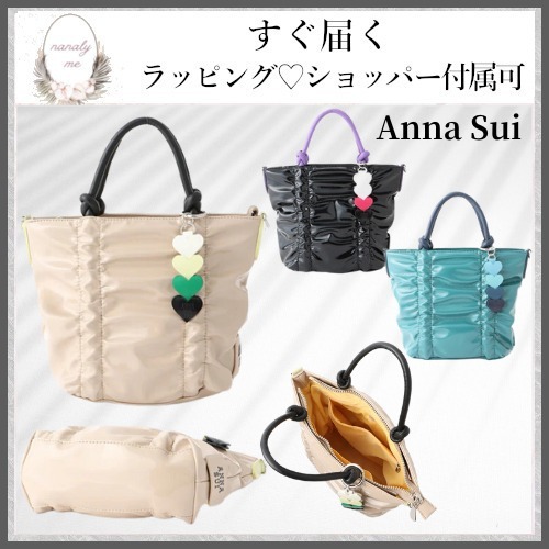 【シンプルなデザイン♪】Anna Sui バッグ