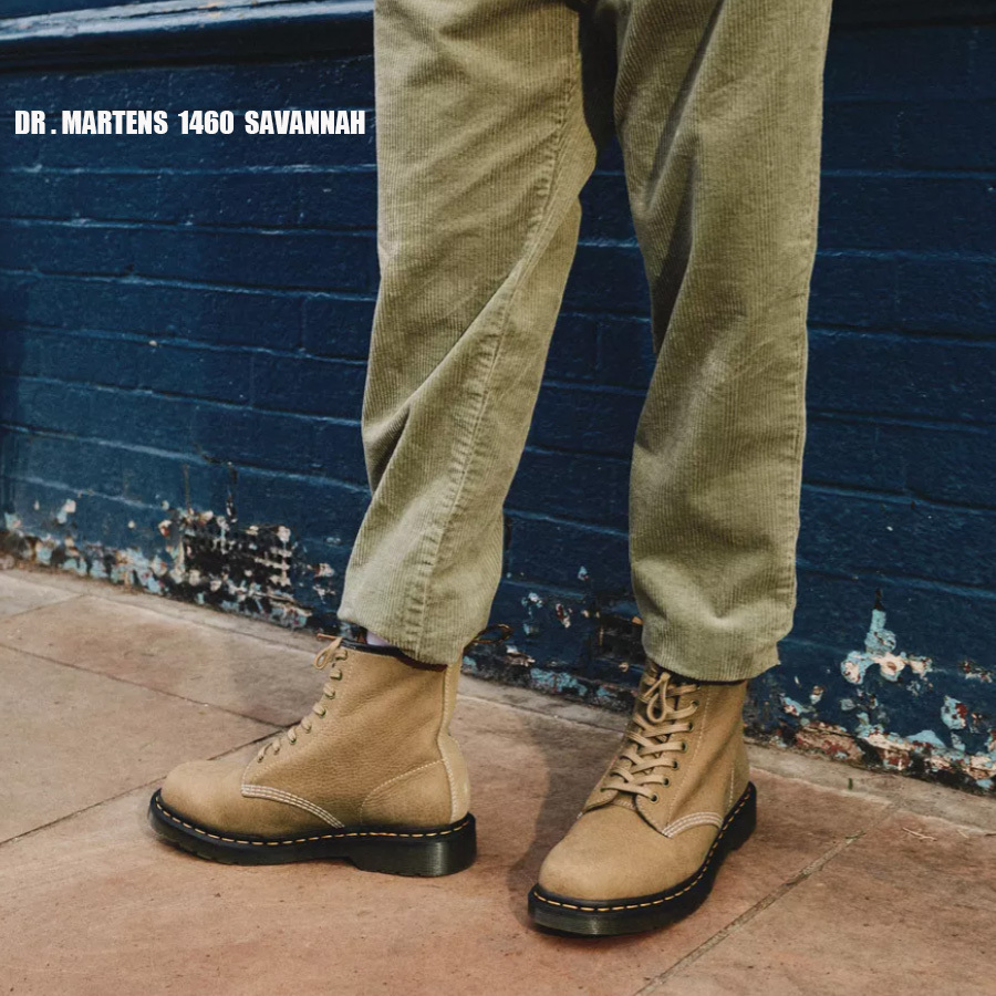 Dr Martens★1460 TUMBLED NUBUCK★SAVANNAH TAN★兼用