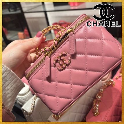 ヴァニティ CHANEL(シャネル) バッグ・カバン(レディース